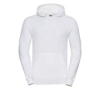 Russell Hooded Sweatshirt - 50% Combed Ringspun Cotton 50% Polyester - XS-2XL