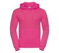 Russell Hooded Sweatshirt - 50% Combed Ringspun Cotton 50% Polyester - XS-2XL