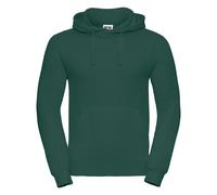 Russell Hooded Sweatshirt - 50% Combed Ringspun Cotton 50% Polyester - XS-2XL
