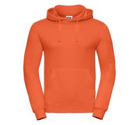 Russell Hooded Sweatshirt - 50% Combed Ringspun Cotton 50% Polyester - XS-2XL