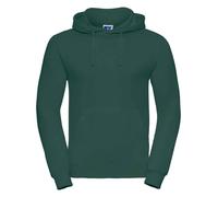 Russell Hooded Sweatshirt Drop Shoulder Flat Chunky Drawcord Casual Uniform