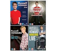 Russell Howard Live Collection : Russell Howard Live / Russell Howard - Live 2 - Dingledodies / Russell Howard: Right Here Right Now / Russell Wonderbox Live