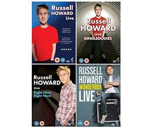 Russell Howard Live Collection : Russell Howard Live / Russell Howard - Live 2 - Dingledodies / Russell Howard: Right Here Right Now / Russell Wonderbox Live