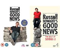 Russell Howard's Good News - Best of Series 1 - 2 + Special Features : Special Features Unaired Pilot + Unseen Bits and Pieces + Behind the Scenes + Audio Commentary with Russell Howard and the Team