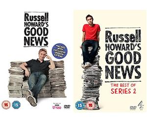 Russell Howard's Good News - Best of Series 1 - 2 + Special Features : Special Features Unaired Pilot + Unseen Bits and Pieces + Behind the Scenes + Audio Commentary with Russell Howard and the Team