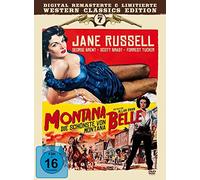 RUSSELL,JANE/BRADY,SCOTT - MONTANA BELLE-MEDIABOOK VOL.7 (LIMITIERT) (1 DVD)