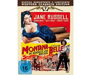 RUSSELL,JANE/BRADY,SCOTT - MONTANA BELLE-MEDIABOOK VOL.7 (LIMITIERT) (1 DVD)