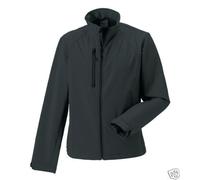 Russell Jerzees 140M Softshell Bomber Jacket Coat - No Logo
