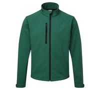 Russell Jerzees 140M Softshell Bomber Jacket Coat - No Logo
