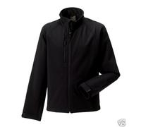 Russell Jerzees 140M Softshell Bomber Jacket Coat - No Logo