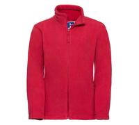 Russell Jerzees Childs Kids Boys Girls Childrens Full Zip Fleece Jacket