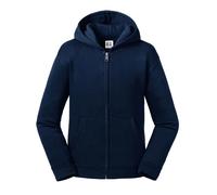 Russell Jerzees Schoolgear Childrens Authentic Zipped Hooded Girls Boys Jacket