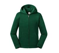Russell Jerzees Schoolgear Childrens Authentic Zipped Hooded Girls Boys Jacket