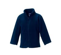 RUSSELL Jerzees Schoolgear Kids Full-Zip Outdoor Fleece Anti-Pill Fleece Jacket