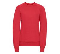 Russell Jerzees Schoolgear Kids Raglan Sleeve Uniform Sweatshirt