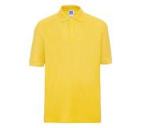 Russell Jerzees Schoolgear Kids Short Sleeve Uniform Polo Shirt