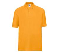 Russell Jerzees Schoolgear Kids Short Sleeve Uniform Polo Shirt