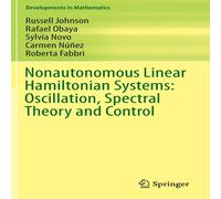 Russell Johnson Nonautonomous Linear Hamiltonian Systems: Oscillation, Spectral Russell Johnson Multicolor