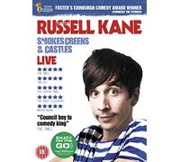 Russell Kane – Smokescreens & Castles Live – Russell Kane – DVD