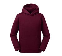 Russell Kids Authentic Hooded Sweatshirt Brushed Fleece Kangaroo Pocket