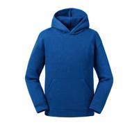 Russell Kids Authentic Hooded Sweatshirt Polycotton School Uniorm Casual