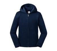 Russell Kids Authentic Zip Hood Sweat 80% combed ring-spun Cotton, 20% Polyester