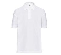 Russell Kids Classic Polo 539B Classic Style Flat Knit Cuffs Honeycomb Pique