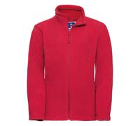 Russell Kids Full-Zip Outdoor Fleece 0R870B0 - Childrens Winterwear Jacket