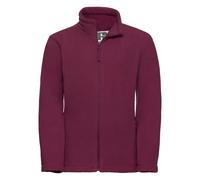 Russell Kids Full Zip Outdoor Fleece - 320g/m² - Ages 3-12 Years 6 Colours