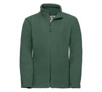 Russell Kids Full Zip Outdoor Fleece - 320g/m² - Ages 3-12 Years 6 Colours
