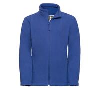 Russell Kids Full Zip Outdoor Fleece - 320g/m² - Ages 3-12 Years 6 Colours