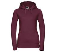 Russell Ladies Authentic Hooded Sweat Womens Pullover Plain Jumper