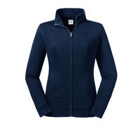 Russell Ladies' Authentic Sweat Jacket Full Zip Tailored Fit