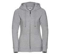 RUSSELL Ladies' Authentic Zipped Hood Sweatshirt Jacket 266F