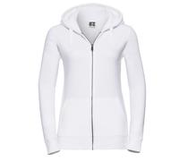 RUSSELL Ladies' Authentic Zipped Hood Sweatshirt Jacket 266F