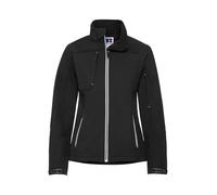 Russell Ladies Bionic Soft Shell Jacket Waterproof 5000mm Breathable Windproof