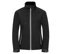 RUSSELL Ladies Bionic Softshell Breathable Multi Zip Pockets Jacket - R410F