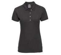 Russell Ladies Fitted Stretch Polo Shirt Womens Short Sleeve Casual Workwear