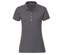 Russell Ladies Fitted Stretch Polo Shirt Womens Short Sleeve Casual Workwear