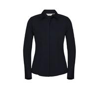 Russell Ladies' Long Sleeve Fitted Polycotton Poplin Elegant Shirt