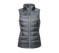 Russell Ladies Nano Padded Bodywarmer Windproof Breathable Zip Pockets Casual