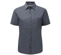 Russell Ladies' Short Sleeve Classic Versatile Polycotton Poplin Shirt