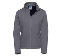 Russell Ladies Smart Soft Shell Jacket Showerproof Wind Resistant Workwear