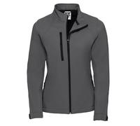 Russell Ladies Softshell Jacket Breathable Windproof Waterproof Coat