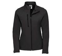Russell Ladies Softshell Jacket Breathable Windproof Waterproof Coat