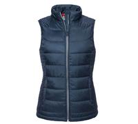 RUSSELL Ladies Stand Up Collar Nano Padded Bodywarmer R441F