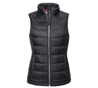 RUSSELL Ladies Stand Up Collar Nano Padded Bodywarmer R441F