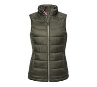 RUSSELL Ladies Stand Up Collar Nano Padded Bodywarmer R441F