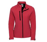 Russell Ladies' Waterproof Softshell Jacket with Adjustable Cuffs
