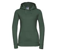 Russell Ladies Womans Long Sleeve Authentic Hooded Sweatshirt Jumper Hoodie